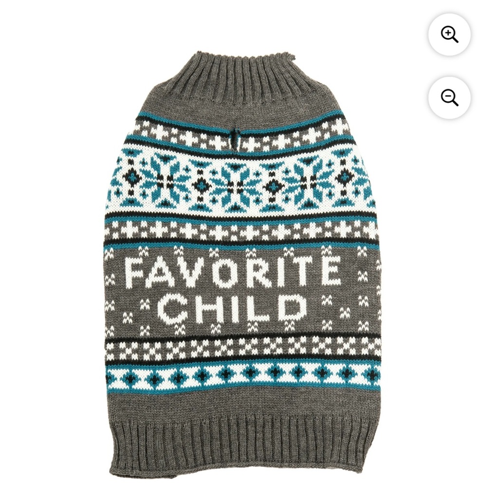 Favorite Child Pet Sweater - NWOT